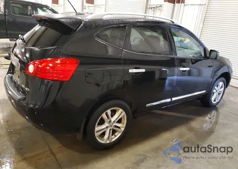 2012 Nissan Rogue S из США, поврежденный, VIN JN8AS5MV7CW417882